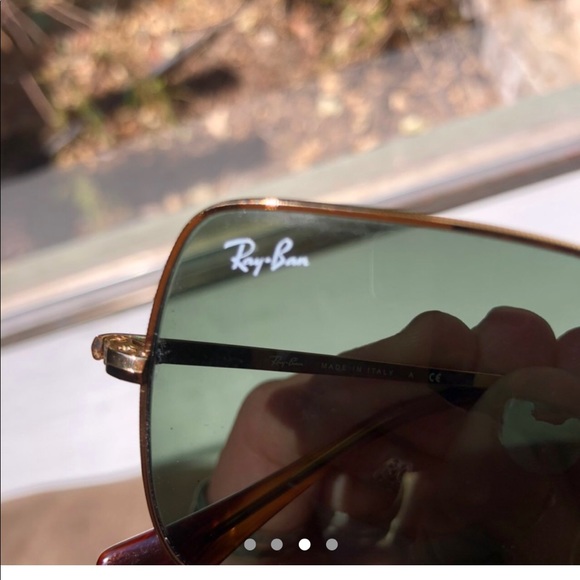 Square 1971 classic Ray bans - Picture 2 of 4